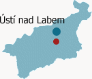 Kde nás najdete – Autolakovna & Autoservis – Dubice, Ústí nad Labem